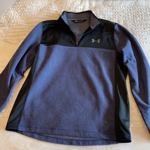 Under Armour quarter zip coldgear fleece